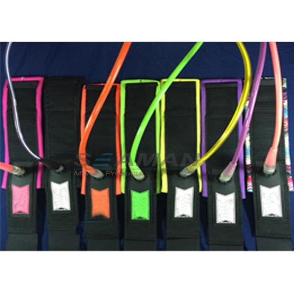 Premium straight Surfboard and SUP Leash 7mm 7fts Water Sports Equipment for adult