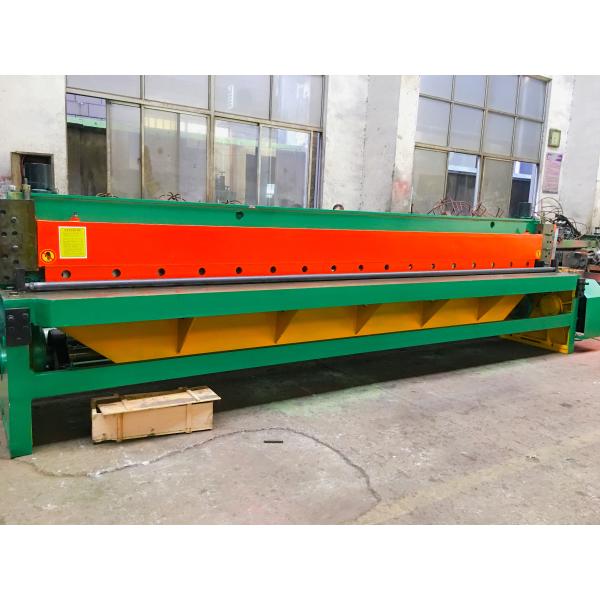 TUV PLC Gabion Wire Mesh Cutting Machine Lightweight