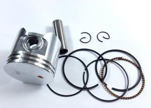 China CNC Aftermarket Motorcycle Piston Kits And Ring MY52 Engine Spare Parts on sale