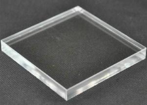 China 20mm 1.2g/Cm3 1250*2470mm Pmma Clear Acrylic Sheet on sale