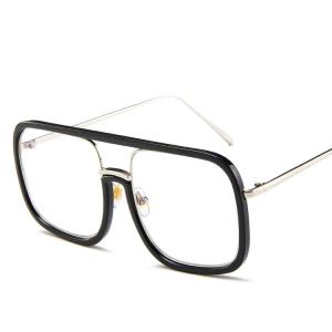 China BSCI 135MM Big Square Mens Sunglasses Frame Polarized Promotion Sunglasses on sale