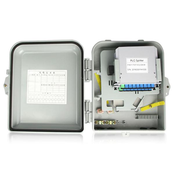 ABS FTTH Fiber Splitter Distribution Terminal Waterproof 16 Core