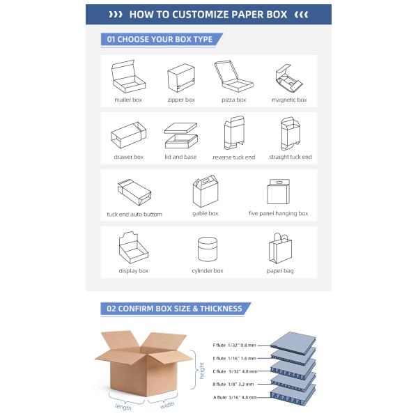 Custom Eco-Friendly Shipping Boxes Printed Corrugated Boxes For Clothing