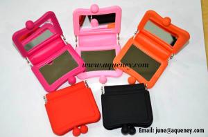 China Buy Silicone Mirror Purse Wallet Bag with low price on sale