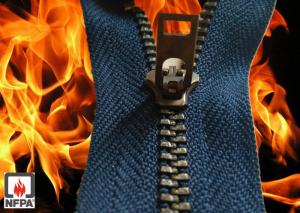 Quality Aramid Flame Resistant Zipper, aramid tape, brass tooth or vislon FR tooth for sale