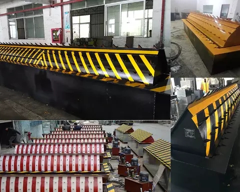 Waterproof Security Anti Terrorist Automatic Hydraulic Road Blocker