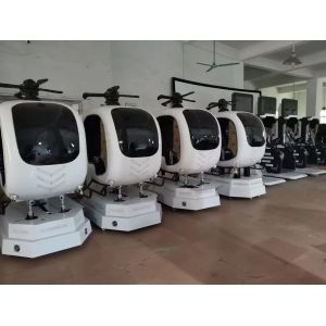 Kids VR Plane Simulator Virtual Reality Flight Simulator VR Machine