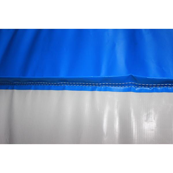 Rainbow Large Indoor Inflatable Slide , Backyard Fun Giant Inflatable Slide Rental