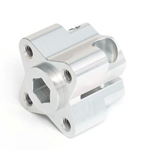 and Sandblasting Aluminium Extrusion Manufactured by CNC with Customized Thickness
