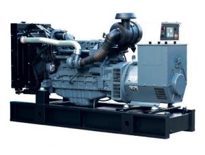 Quality Deutz Standby Power 230KVA Open Type Diesel Engine Generator With Stamford Alternator for sale