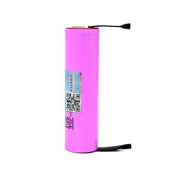 3.7V 3500mAh Samsung INR18650-35E 18650 Cylindrical Lithium Battery