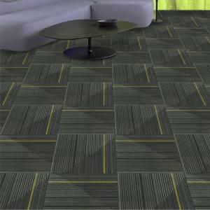 Quality Commercial Modular Nylon Square Carpet Tiles Heavy Duty Floor Covering for sale