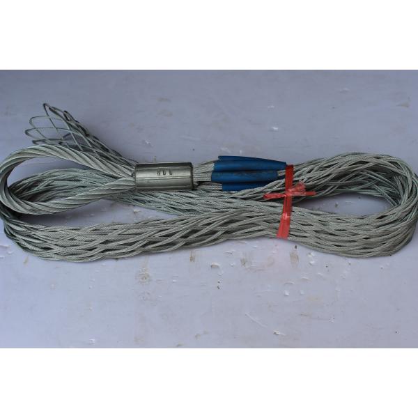 Power construction tools 10KN cable mesh sock for OPGW Steel Wire Mesh