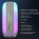 Conch Music Lamp G lamp G Speaker Lamp Timer Setting and APP Control G Speaker