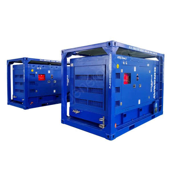 Offshore Zone 2 Air Compressor Mobile Type