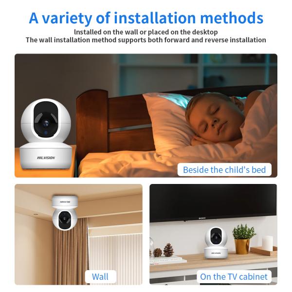 Smart Infrared Night Vision Home Shaking Head Machine Anywhere in the Home with WiFi