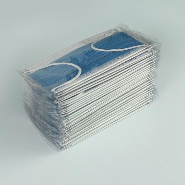 OEM Double Activated Carbon Filters Face Respirator Non Woven Material