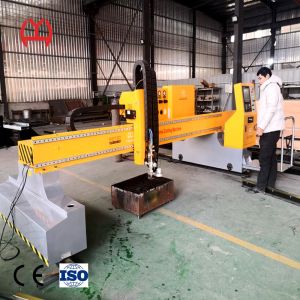Quality Heavy Gnatry Aluminium Pipe Cutting Machine Strong Interchangeability Plasma Flame for sale