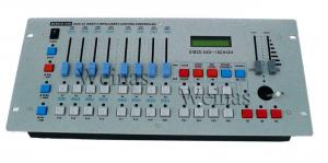 Quality 1000mA Current Disco 240 DMX Controller 30 Banks 8 Program Scens Effect Bar Project for sale
