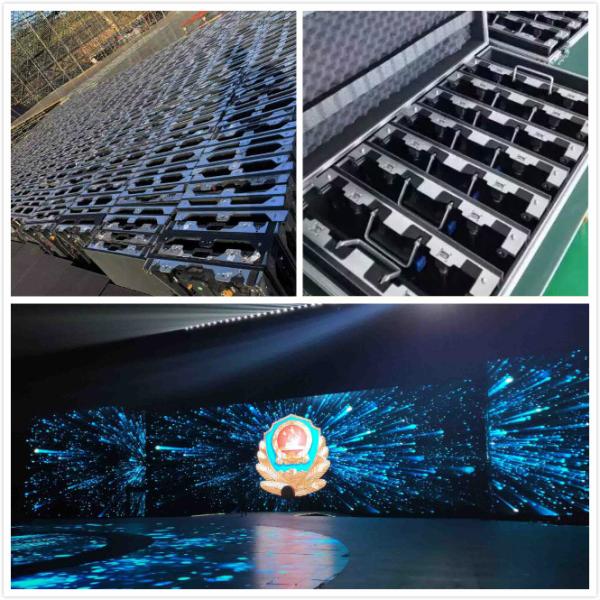 P3.91mm Full Color Led Display Screen Nation Star SMD2020 High Refresh Rate MBI5153 3840Hz