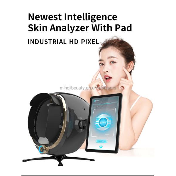 Skin Analyzer with 36 Million Pixels Camera and Pigmentation Analysis Function at Design