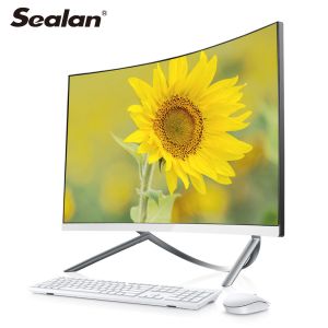 27inch 1TB HDD Curved Desktop Computer FHD Touch Screen