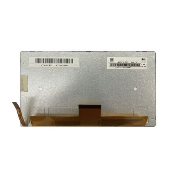 7 Inch TFT Display G070Y3-T01 Life ≥ 70K hour WLED Backlight Used For Industrial