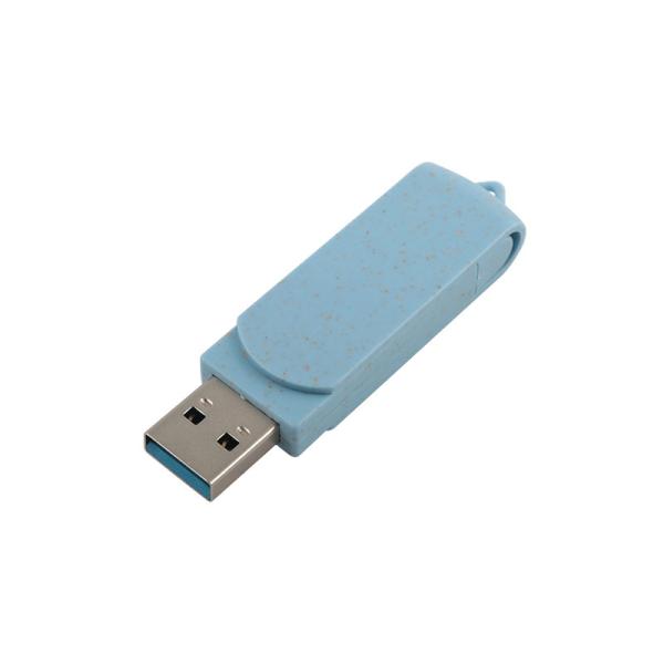 Recyclable Materials USB Flash Drive With Type C U Disk For Data Storage