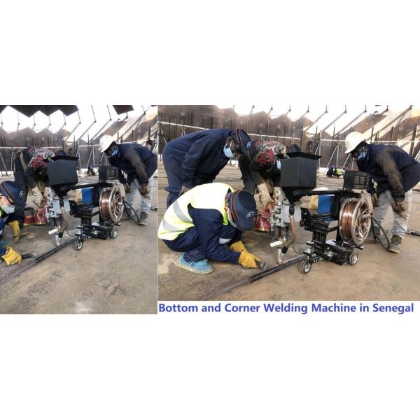 Customizable Simple Operation Automatic Tank Welding Machine For Intermediate Frequency