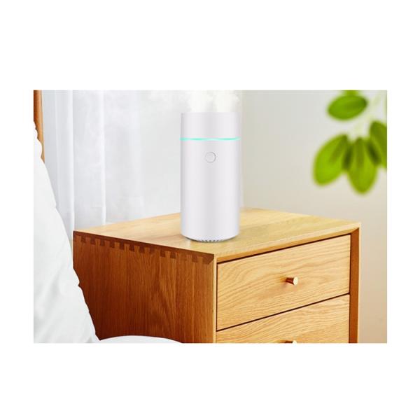 HOMEFISH Button Control USB Colorful Humidifier Aromatherapy Machine 80ml