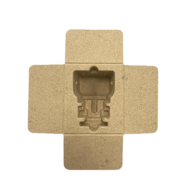 Ecofriendly Molded Pulp Containers Dry Press Technique Waterproof
