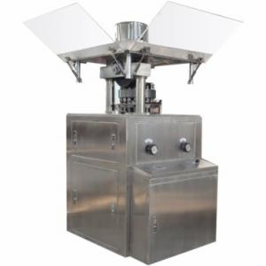 China Stainless Steel Rotary Tablet Machine 25mm  Diameter For  Food Production on sale
