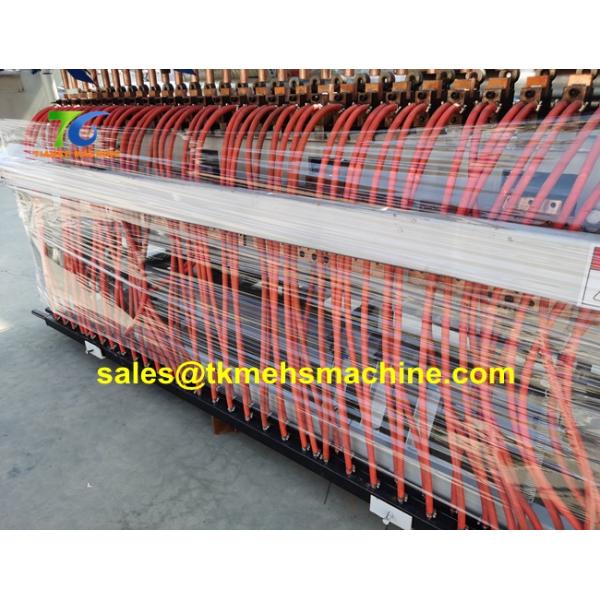 50 Electrodes Building 4mm Wire Mesh Welding Machine Touchscreen