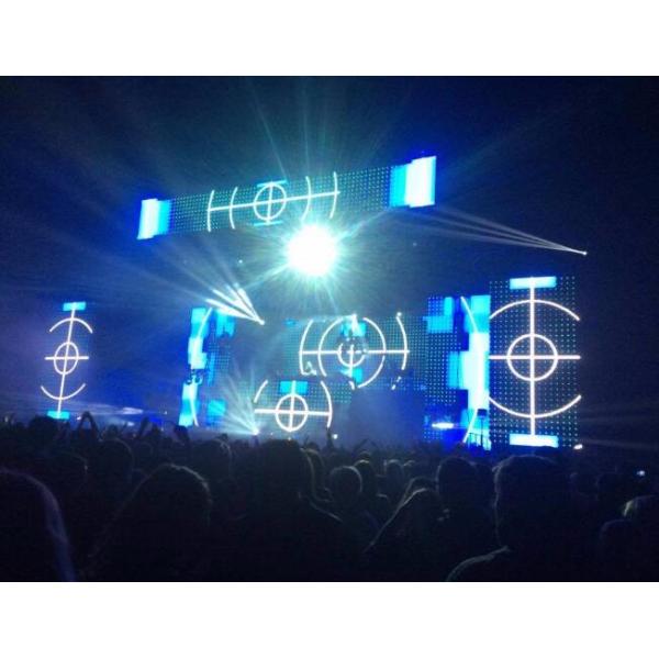 High Definition Full Color LED Display Board , P3.91 Mobile LED Screen For Advertising