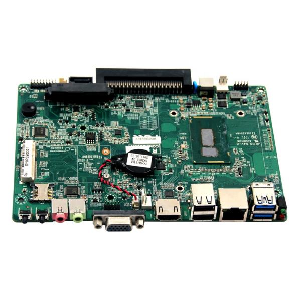 Classroom Electronic Whiteboard Ops Pc Motherboard DC12-19V RS-232 Broadwell-U I3 I5 I7