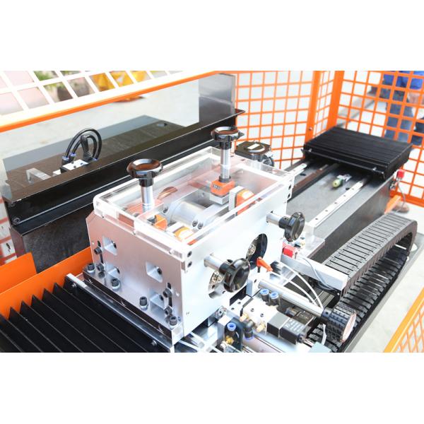 Anti-droplet partition SD-R70 High Speed Acrylic Chamfering Machine R Corner Fillet Special Chamfering Processing effect
