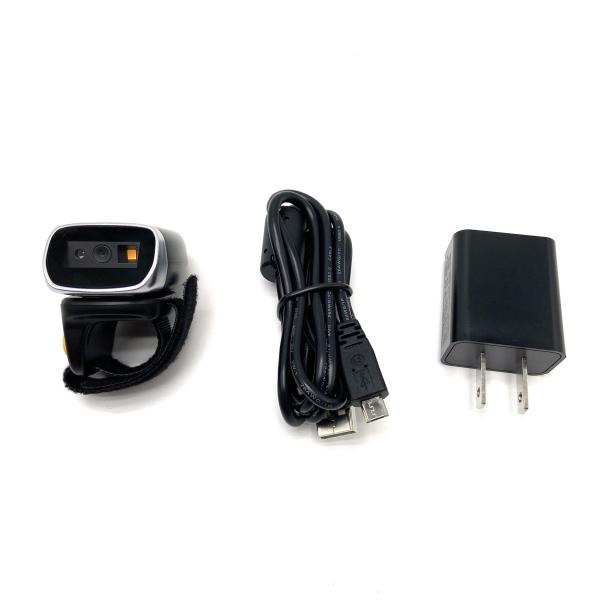 CMOS 2D Ring Barcode Scanner Reader ROHS In Warehouse