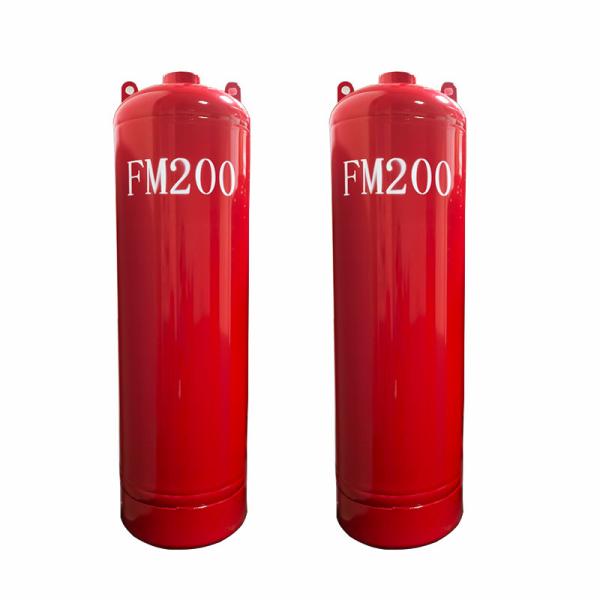 Electromagnetic Starting 150L FM200 Cylinder Effective Fire Suppression Equipment