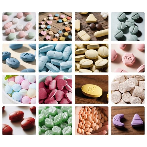 Heart Shape D/B/BB/BBS Tooling Customized Punches & Dies for Tablet Compression