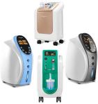 Intelligent 5L portable oxygen concentrator machine with LCD screen
