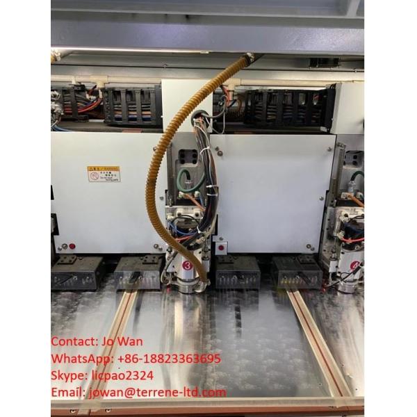 2nd Hand HANS 6 Spindle PCB Drilling Machine 4