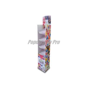 Impact Graphics Cardboard Candy Display Lightweight With Four Shelves