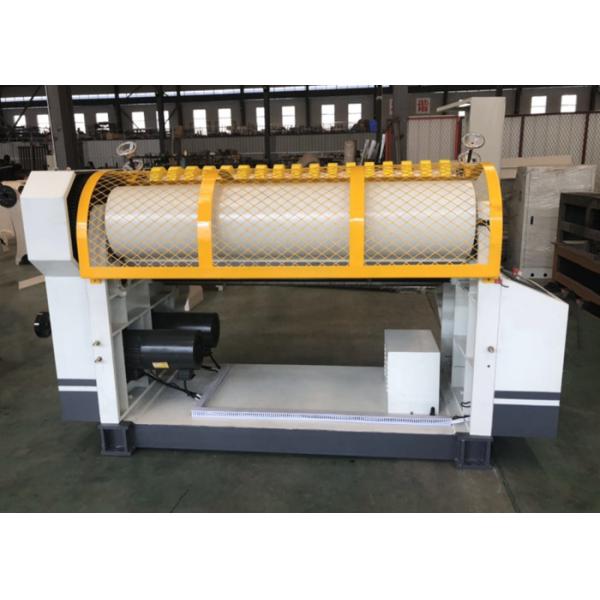 NC Control Rotary Sheet Cutting Machine For Making Corrugated Cardboard