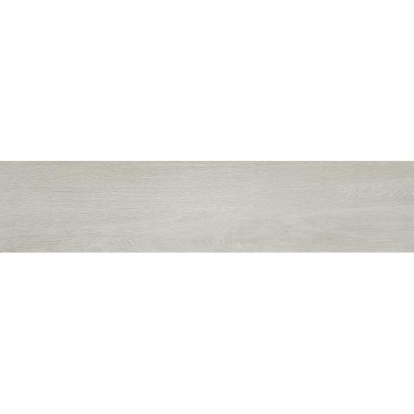 Simple 150*900 Rectangular Ceramic Floor Tile Mild Grey Japanese Style