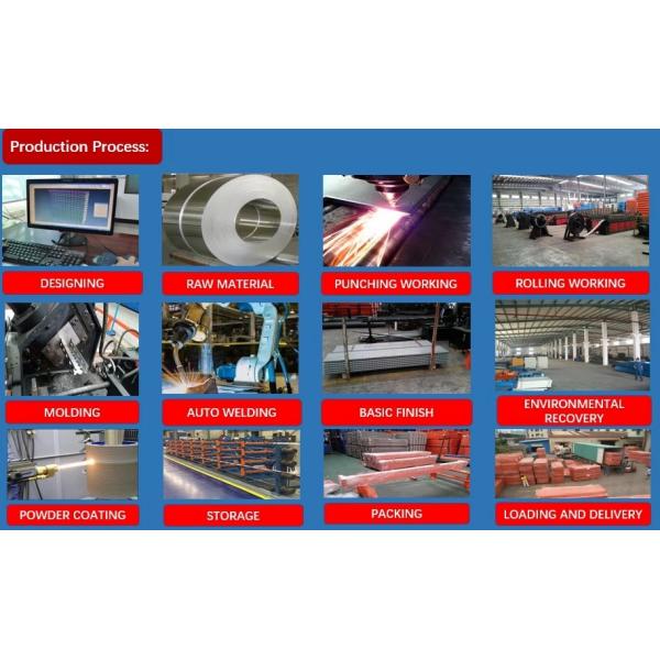 Cold Rolled Warehouse Injection Molding Molds , Mould Storage Racks Anti - Rust