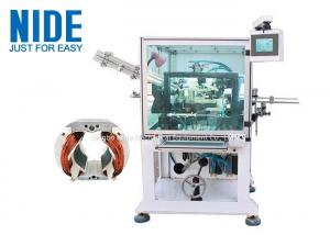 Quality Full Automatic Stator needle Winding Machine / Aluminum , Copper Wire Winding Machine for sale