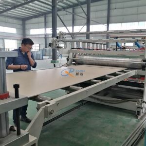 Double Screw WPC PVC Foam Board Making Machine