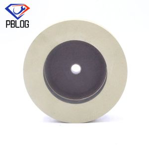 Quality OBM 6 Inch Glass Polishing Wheel Polierscheibe Bowl Shaped Rubber for sale