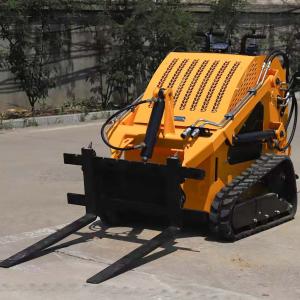 Quality Hydraulic Transmission Mini Compact Track Loader Support OEM And ODM for sale