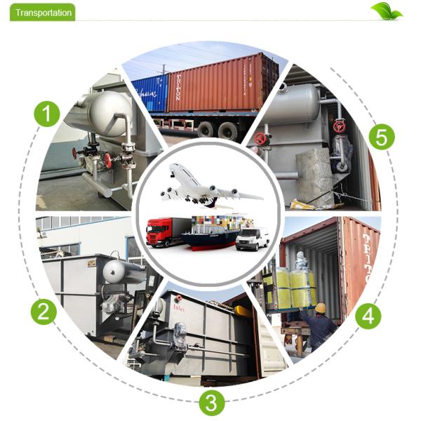 Corrugated Plates Interceptor Oily Water Separator for Local Service in Bangladesh